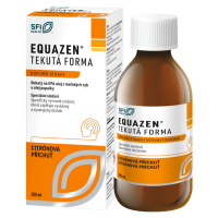 EQUAZEN Tekutá forma s príchuťou citróna 200 ml, poškodený obal