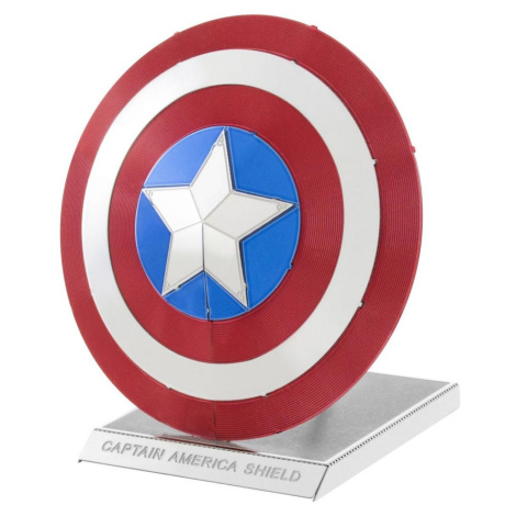 Metal Earth 3D Puzzle Marvel Captain America Shield 13 dielikov