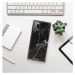 Odolné silikónové puzdro iSaprio - Black Marble 18 - Samsung Galaxy Note 20