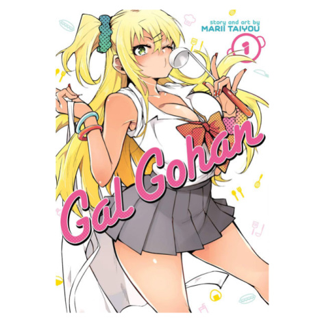 Seven Seas Entertainment Gal Gohan 1