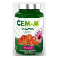 Walmark Cem–m Gummies s echinaceou 60 tabliet