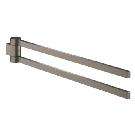 Držiak uterákov Grohe Selection kartáčovaný Hard Graphite G41063AL0