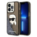Kryt Karl Lagerfeld iPhone 14 Pro Max 6,7" black hardcase Glitter NFT Karl Head (KLHCP14XLNKHCK)