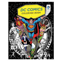 Insight Editions DC Comics Coloring Book