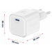 SWISSTEN GaN Travel Charger 1xUSB-C 35W PD biela