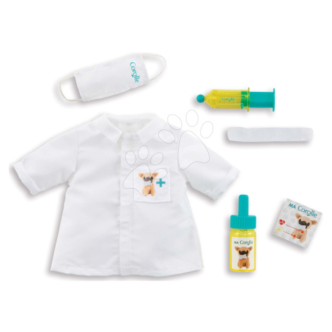 Zverolekárska súprava Veterinary Play Kit Ma Corolle pre 36 cm bábiku 6 doplnkov od 4 rokov