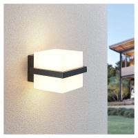 Vonkajšie nástenné LED svietidlo Auron tvar kocky