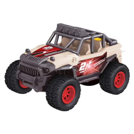 Auto JEEP 1:42 so svetlom a zvukom na zotrvačník