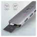 AXAGON HMC-5, USB 3.2 Gen 1 húb, porty 2x USB-A, HDMI, SD/microSD slot, PD 100W, kábel USB-C 20c