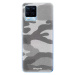 Odolné silikónové puzdro iSaprio - Gray Camuflage 02 - Realme 8 / 8 Pro