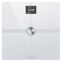 Withings Body Smart Advanced Body Composition Wi-Fi Scale - White