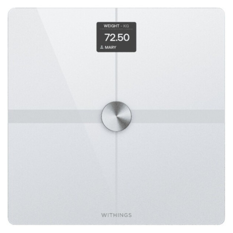 Withings Body Smart Advanced Body Composition Wi-Fi Scale - White