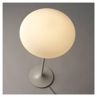 GUBI Stemlite stolná lampa, sivá, 70 cm