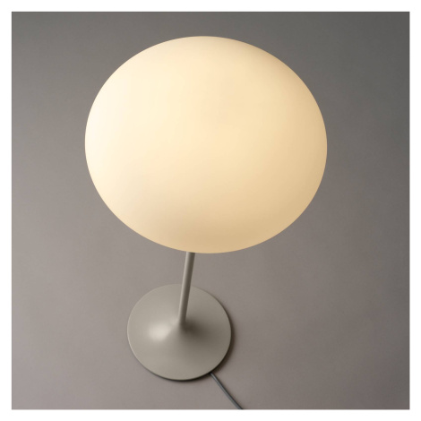 GUBI Stemlite stolná lampa, sivá, 70 cm