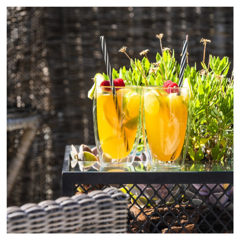 4Home Termo pohár na latté Hot&Cool 410 ml, 2 ks