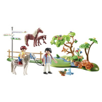 PLAYMOBIL® 70512 Výlet s poníkmi