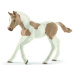 Schleich Zvieratko - Žriebä plemena Paint Horse