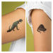 Sada 2 listov s dočasným tetovaním Rex London Prehistoric Land