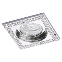 svietidlo DOWNLIGHT GU10/50W, CHR./CLEAR (EMITHOR)