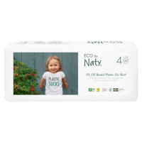 ECO BY NATY Plienky Maxi 7-18 kg Economy pack 44 ks