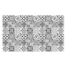 Sada 60 nástenných samolepiek Ambiance Elegant Tiles Shade of Gray, 10 × 10 cm
