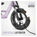 BERG Bike Cross Purple Handbrake