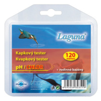 Laguna tester pH/chlór kvapkový 120 8595039303519