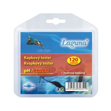 Laguna tester pH/chlór kvapkový 120 8595039303519 Lignofix