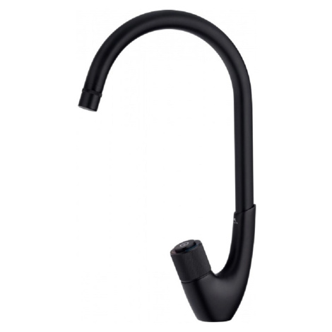 Rubineta Drezová batéria Swan-33, čierna HOPA