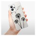 Odolné silikónové puzdro iSaprio - Three Dandelions - black - Realme GT 2 Pro