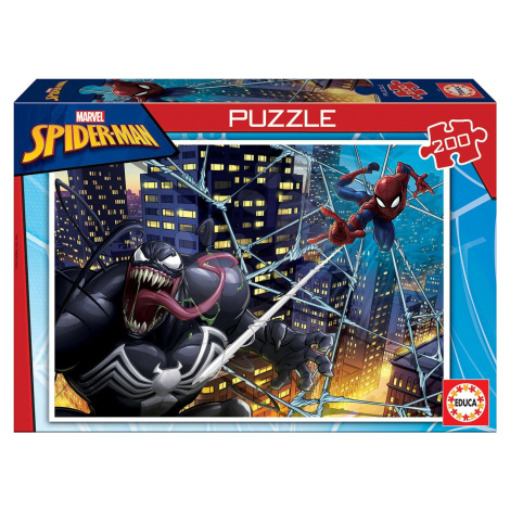 Puzzle pre deti Spiderman Educa 200 dielov od 6 rokov