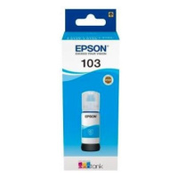 EPSON 103 EcoTank cyan (modrá) atramentová náplň