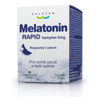 SALUTEM Melatonín rapid komplex 5 mg 30 rozpustných tabliet
