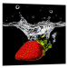 Obraz Styler Glasspik Red Fruits, 20 × 20 cm