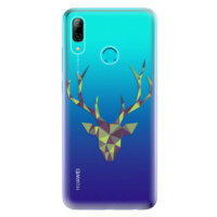 Odolné silikónové puzdro iSaprio - Deer Green - Huawei P Smart 2019