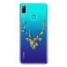 Odolné silikónové puzdro iSaprio - Deer Green - Huawei P Smart 2019