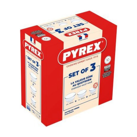 Pyrex Sada misiek 3 ks