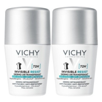 Vichy deo roll-on na citlivou pokožku 2 x 50 ml