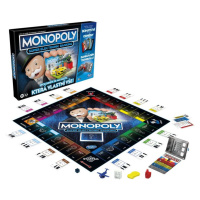 Hasbro Monopoly Super Elektronické Bankovníctvo CZ verzia