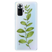 Odolné silikónové puzdro iSaprio - Green Plant 01 - Xiaomi Redmi Note 10 Pro