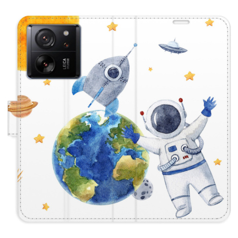 Flipové puzdro iSaprio - Space 06 - Xiaomi 13T / 13T Pro