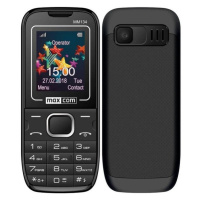 Tlačidlový telefón Maxcom Classic MM 134