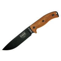 ESEE 6 6PB-011 1095, Canvas Micarta 3D Handle, Black Sheath