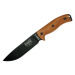 ESEE 6 6PB-011 1095, Canvas Micarta 3D Handle, Black Sheath