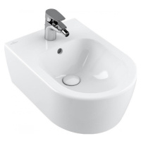 Avento závesný bidet 530x370 mm, CeramicPlus, alpská biela