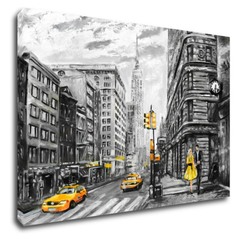 Impresi Obraz New York žlté detaily - 90 x 60 cm
