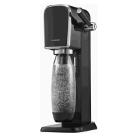 SodaStream ART výrobník sódy, mechanický, 1l fľaša, bombička s CO2, čierny