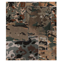 MINDTHEGAP Camo Brown - tapeta