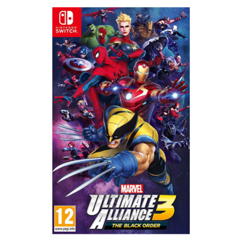 Marvel Ultimate Alliance 3: The Black Order (SWITCH) NINTENDO