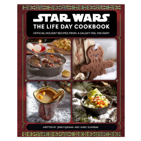 Titan Books Star Wars: The Life Day Cookbook